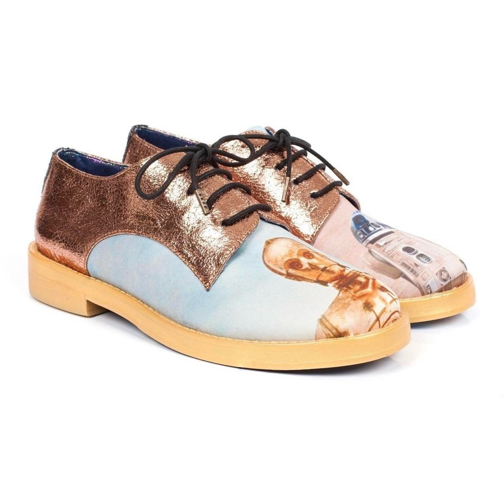 Star Wars Copper and Blue Character Shoes - Picture 3 of 8